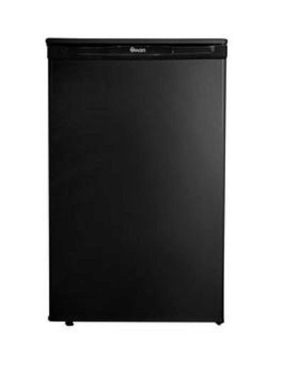 Swan Sr8080B 50Cm Under Counter Fridge - Black Swan Sr8080B 50Cm Under Counter Fridge - Black